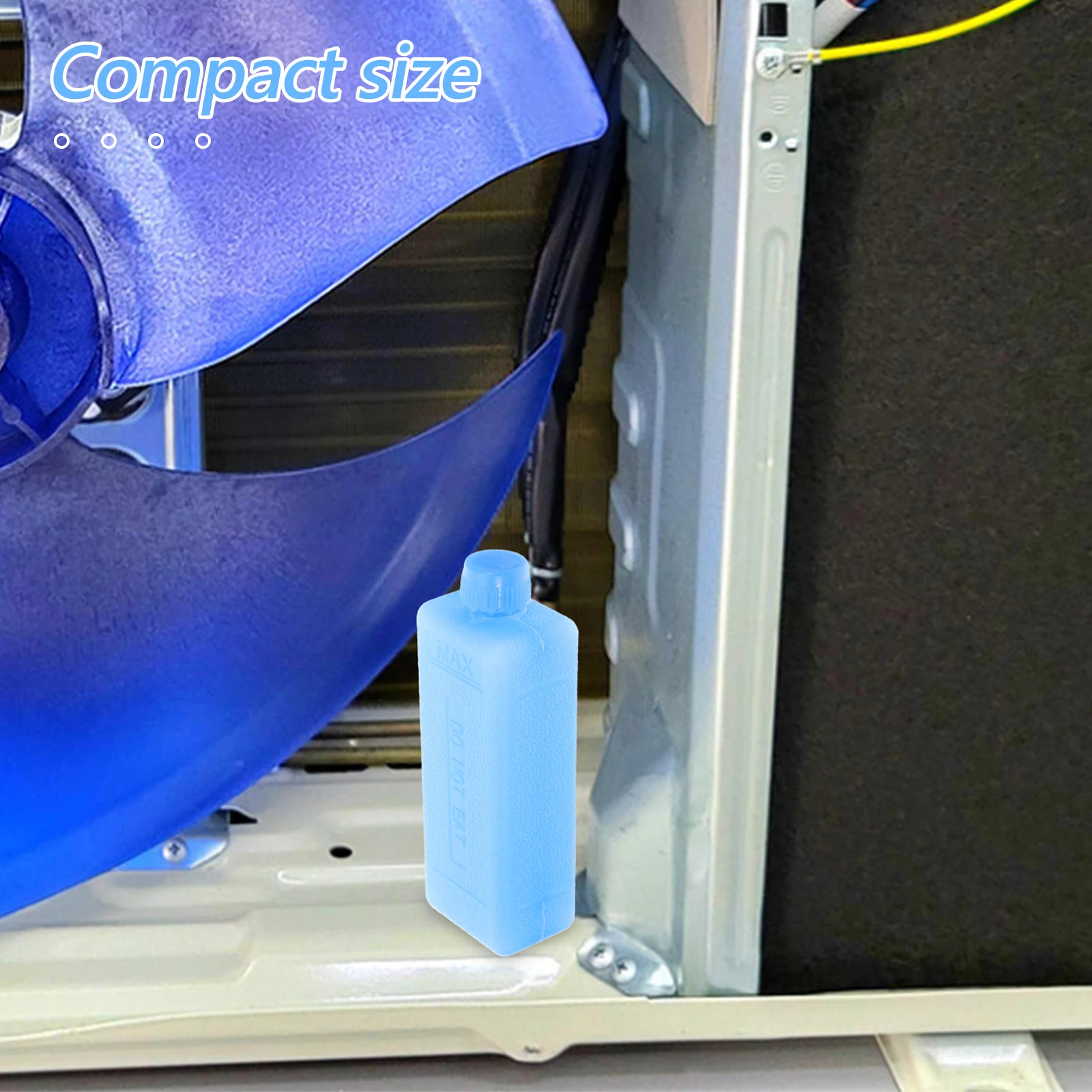 

8 Pcs Air Conditioning Fan Ice Crystal Box Reusable Ice Packs Freezer Blocks for Cool Bags Picnic Travel Food Storage Ice Blocks