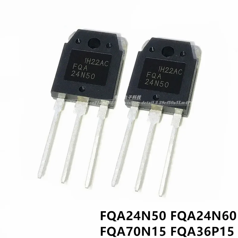 5pcs FQA24N50 TO3P 24N50 FQA24N50F MOSFET TO-3P FQA24N60 24N60 FQA70N15 70N15 FQA36P15 36P15