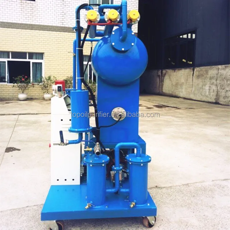 Degasificador/Equipo de tratamiento de aceite de transformador de una sola etapa/Plano de deshidratación