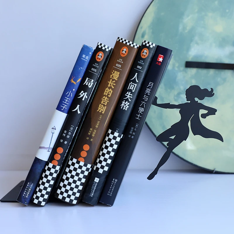 ARTORI DESIGN Magnetic Superman Hero Bookshelf Full range of creative bookends Bookshelves