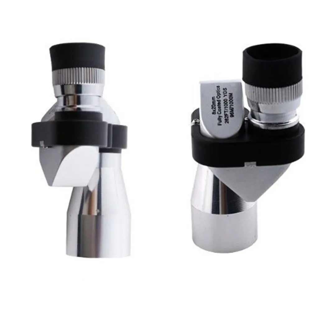 HD في الهواء الطلق 8X20 تلسكوب جيب تلسكوب صغير زاوية صغيرة البصرية أحادي العين في الهواء الطلق المحمولة أحادي العين دروبشيبينغ