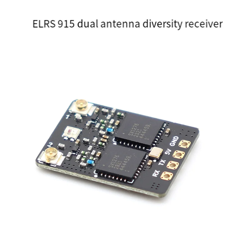 CABE-ELRS 915 MHz Dual-Antennen-Diversity-Empfänger Gemini-Modus für FPV, SUPER-D Traversing Machine Langstrecken-Konnektivität