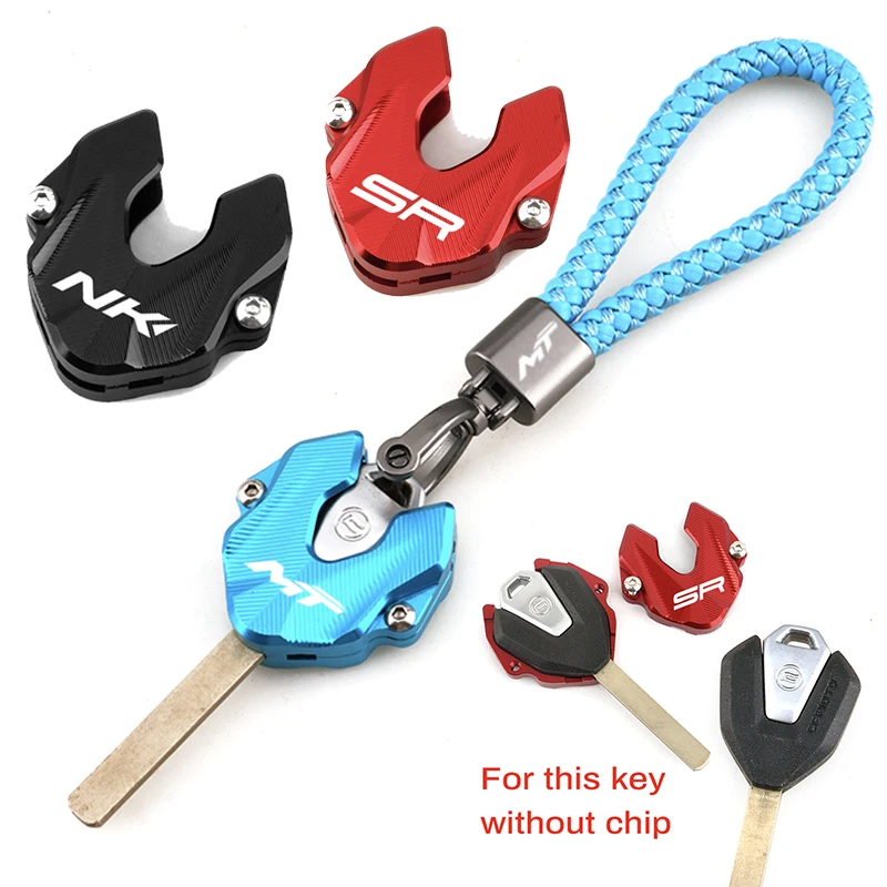 For CFMOTO NK SR MT 675SR 675NK 675 SS SR-R 250 450 SR MT 650MT 700MT 800MT 800NK 450MT Motorcycle Key Case Cover & Key Chain