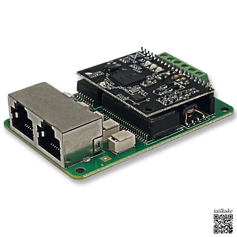 

Несущий коммутатор питания POE Ethernet RJ45 Стандартный порт Ethernet Блок питания 100 Мбит/с Модуль связи подводного робота