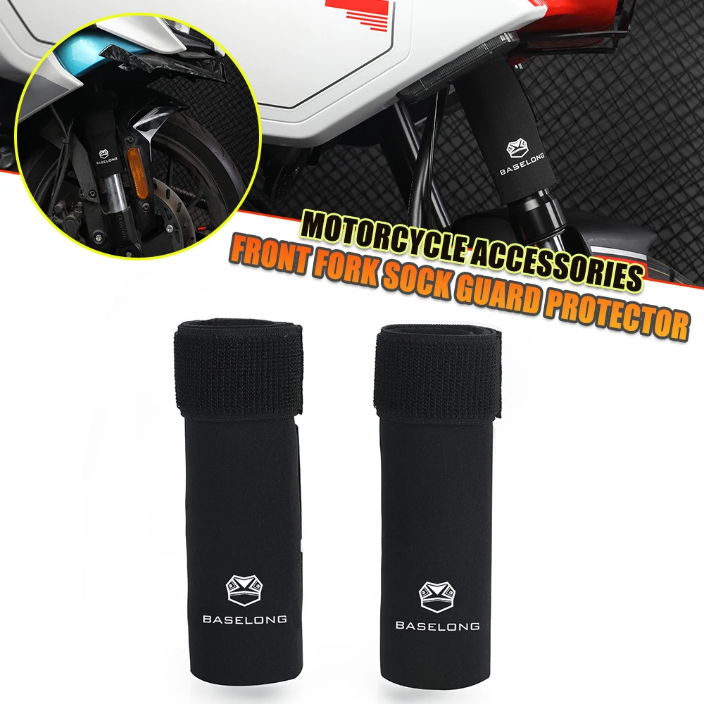 

For MOTO MORINI X-CAPE 650 X-Cape SE Xcape 650 x-cape Motorcycle Accessories Front Fork Sock Guard Protector Covers Decoration
