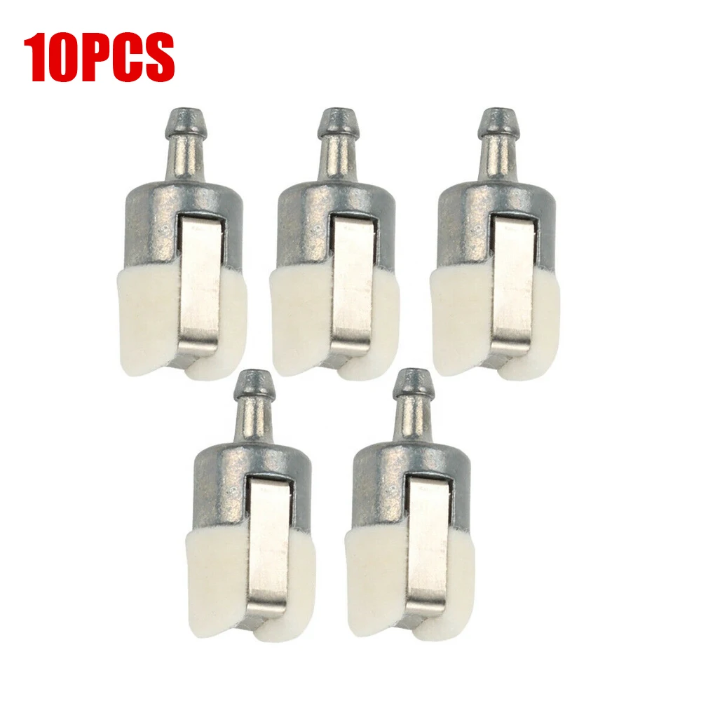 10pcs Fuel Filter For Hus 130BT 150BT 170BF 170BT 180BF 180BT Blower