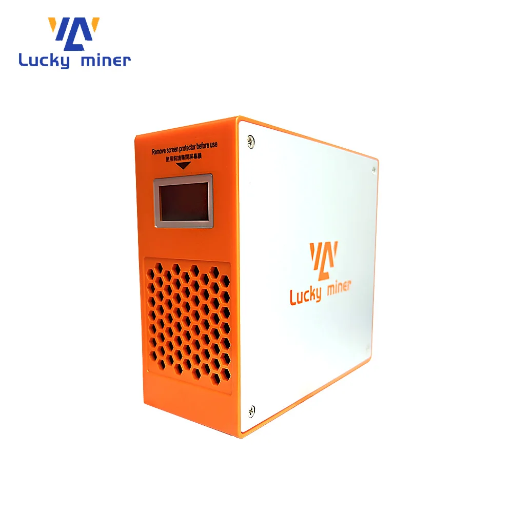 Lucky Miner LG07 11MH/s+15W يدعم DOGE/LTC آلة تعدين اليانصيب المشفرة جهاز تعدين اليانصيب المنزلي #6