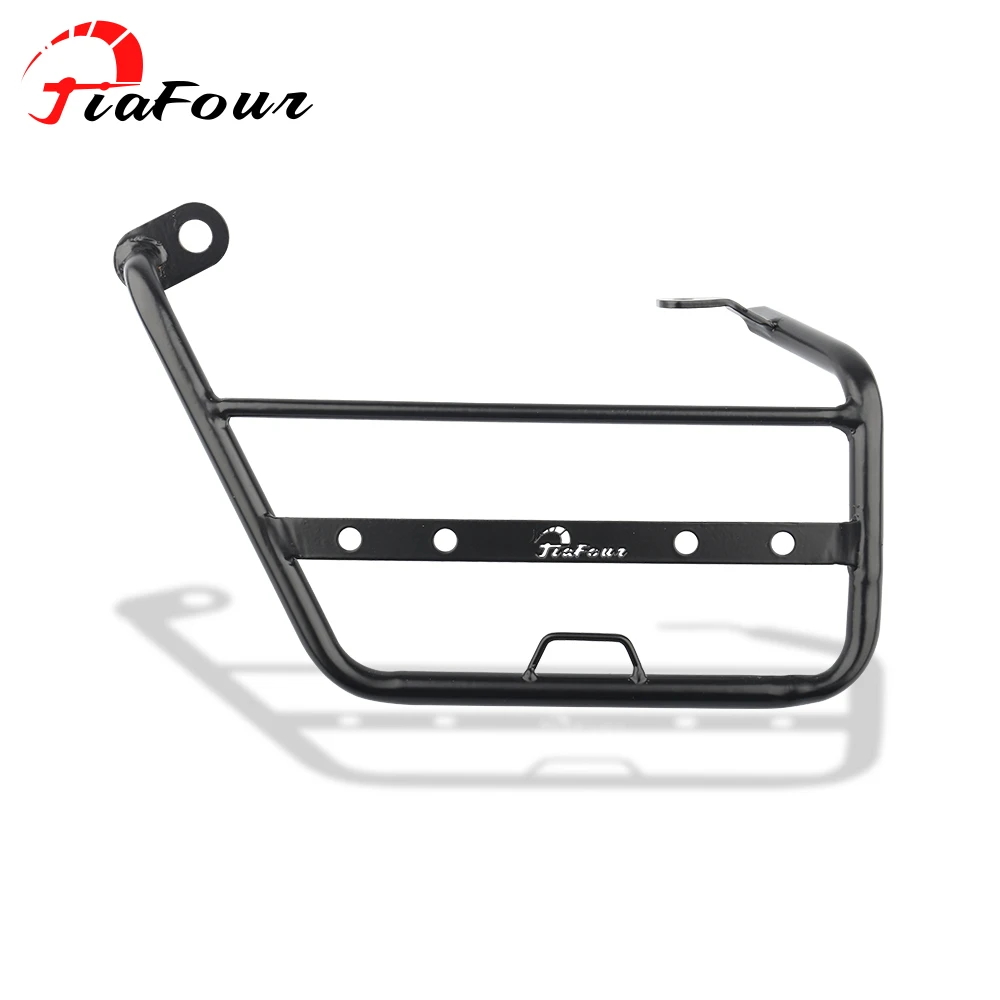 FIT For Z650RS Z650 RS 2022-2023 Motorcycle Accessories Left Right Side Saddle Bag Side Trunk Bag Support Bracket Holder