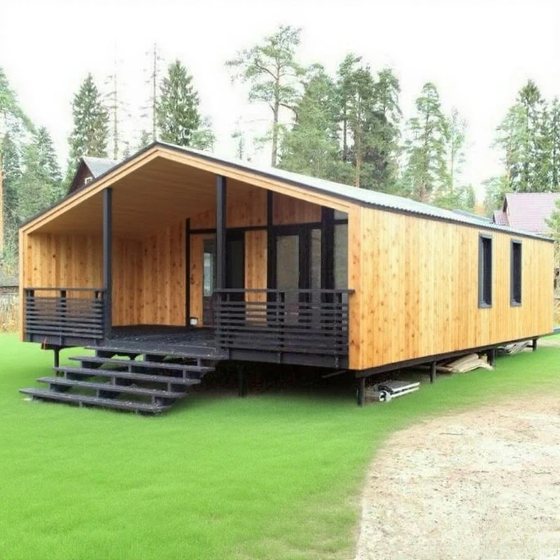 20Ft 40Ft Modern Portable Expandable House Garden Rooms Prefabricated Container House Quick Build Prefab Living Mobile Home