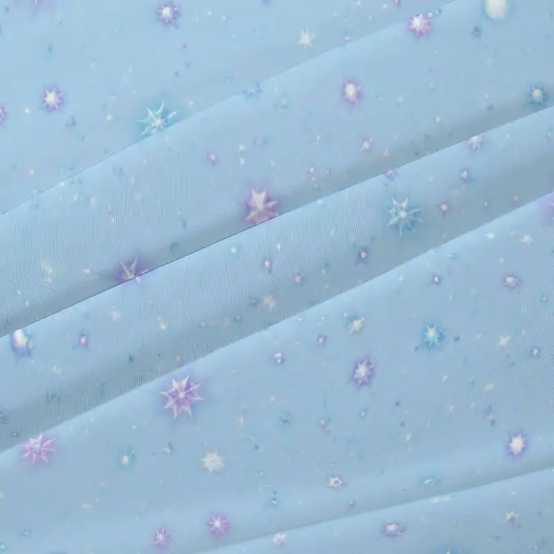 3Pcs Bubblepastel Fitted Sheet Three Piece Set (1*Fitted Sheet + 2*Pillowcases, Coreless), Bedding Set.