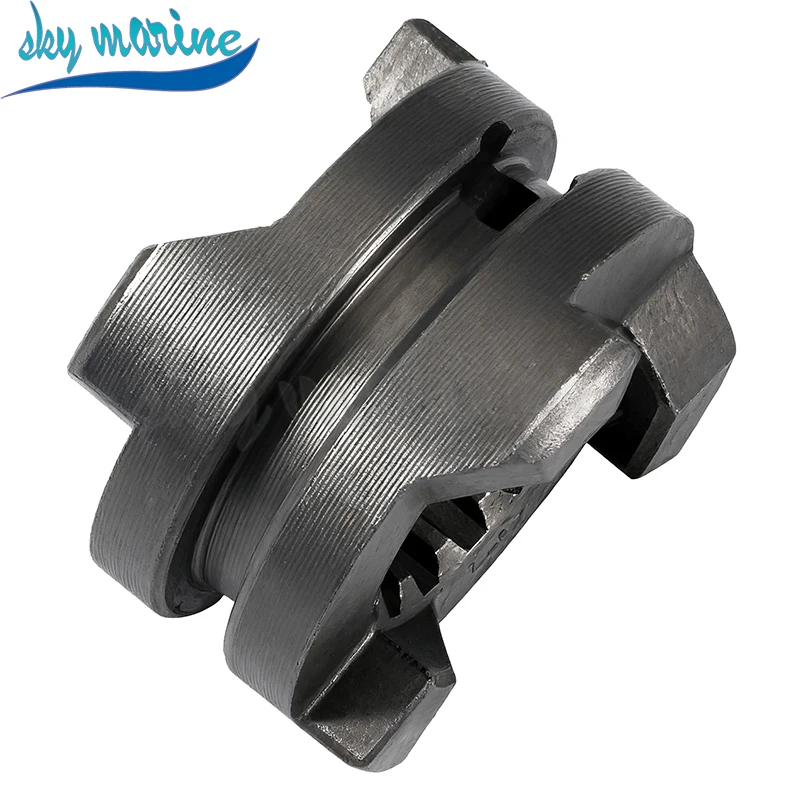 مخلب الكلب 3B2-64215-0 3B2-64215 لمحرك Tohatsu الخارجي 2-السكتة الدماغية 9.8HP M6B M8B M9.8B ملحقات محرك القارب