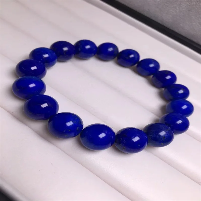 Natural Old Mine Lapis Lazuli Bracelet