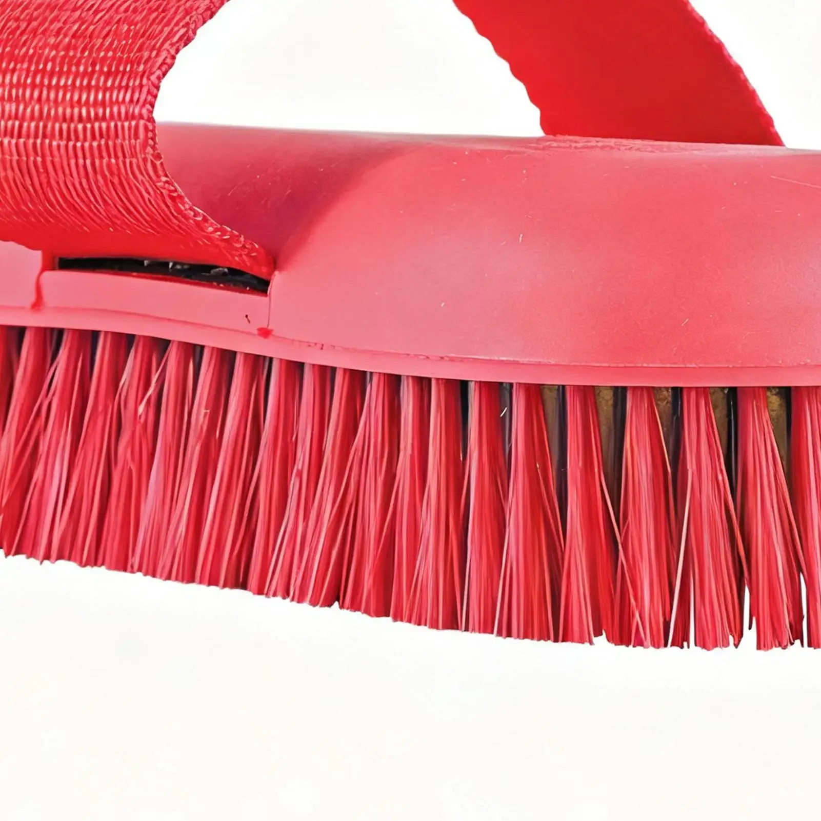 فرشاة الحصان تنظيف ذات شعيرات صلبة 2 في 1 أدوات تدليك الحصان فرشاة تنظيف للاستحمام وتساقط الشعر وغسل الماعز والبقرة #5