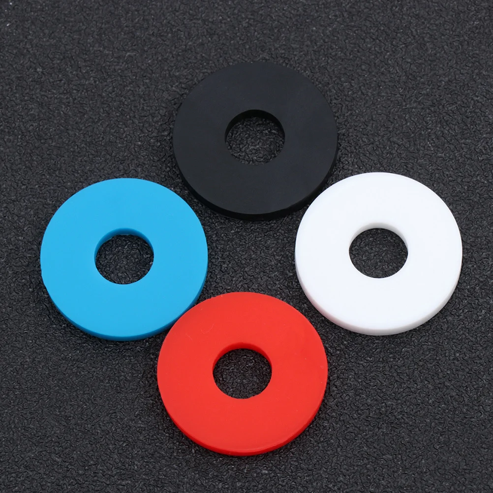 

12Pcs Guitar Strap Locks Set Silicone Anti-Slip Long-Lasting Guitar Accessories Strap Saver Musical Accessories