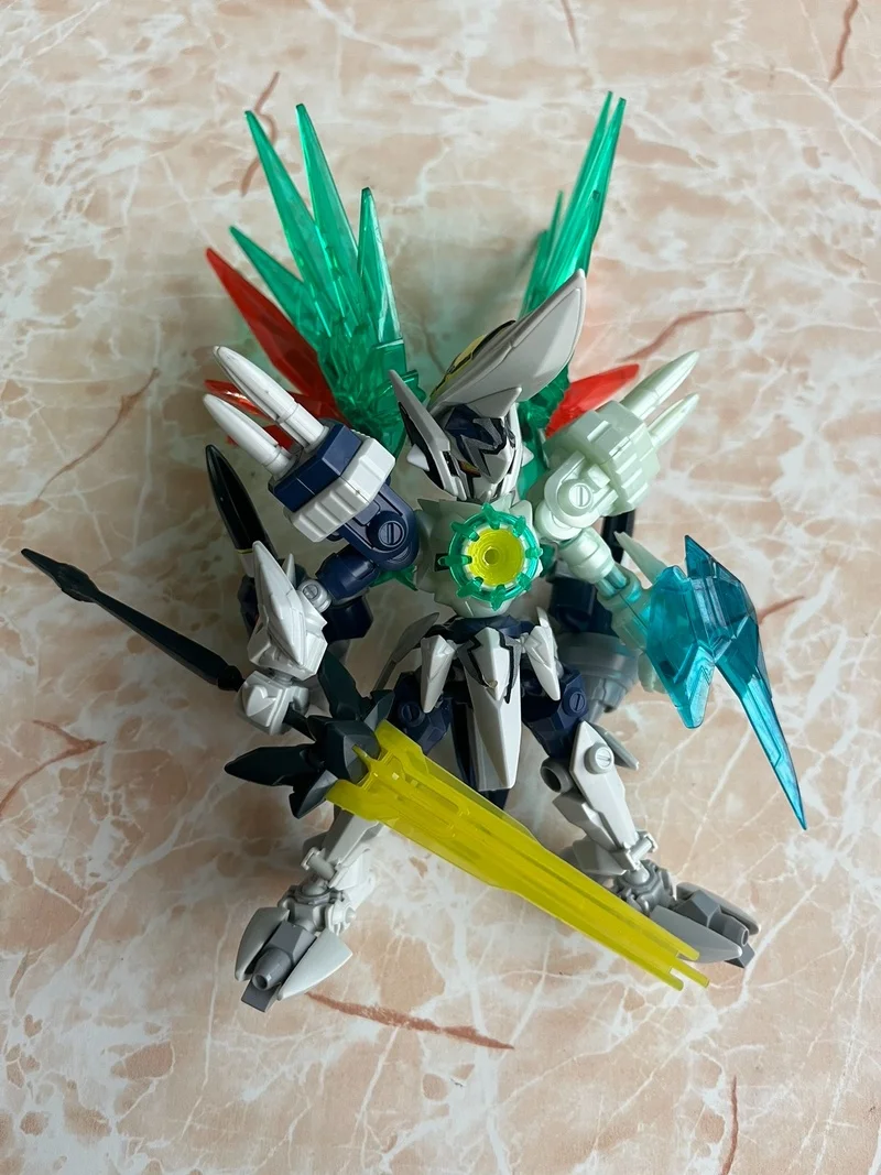 Bandai Lbx Destroyer Danball Senki Brawler Frame Plastic Model Kit Mecha Action Figure For Adult Anime Hobby Collectors view 3