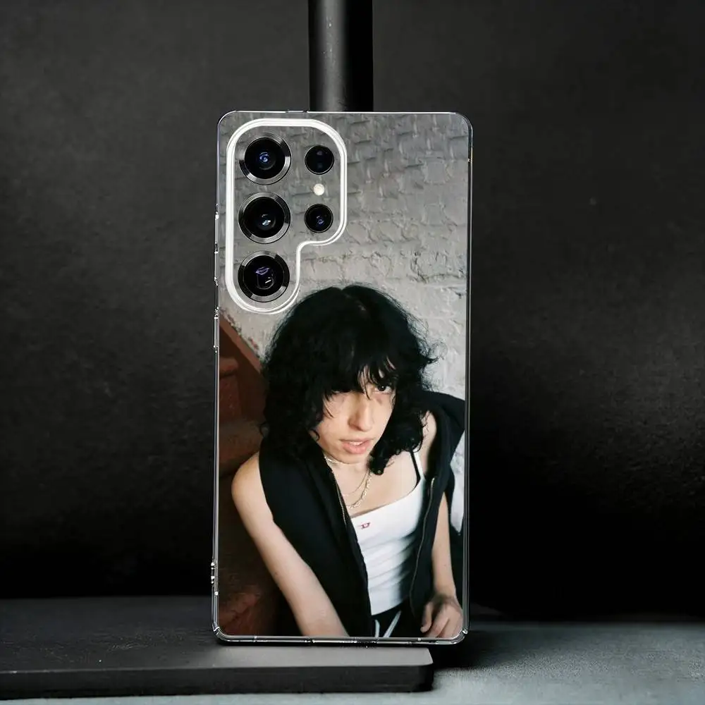 

J-Jane R-Remover Frailty Phone Case For Samsung S25,S24,S21,S22,S23,S30,Ultra,S20,Plus,Fe,Note,10,9,5G Transparent Cover
