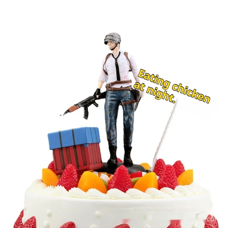 كعكة عيد الميلاد تناول الشكل تحصيل اللعب الذكور الإناث نموذج الخبز الديكور سيارة هدية مزخرفة عمل دمى أشكال