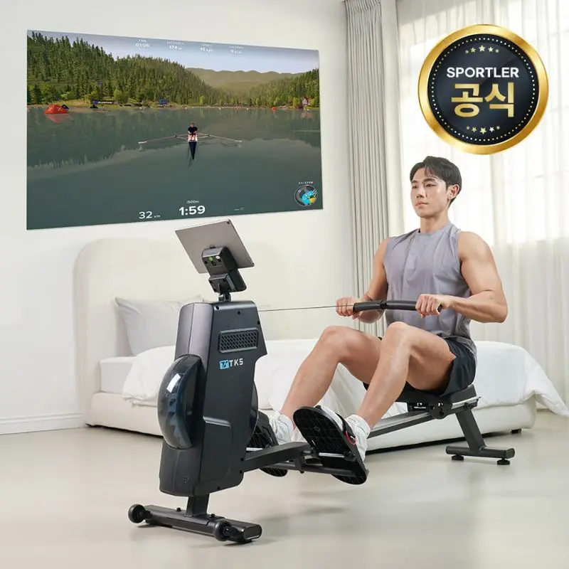 Spotler Rudergerät Tks Meta Zwift Spiel Indoor Home Training Cardio Heimgebrauch Ruderübungsgeräte