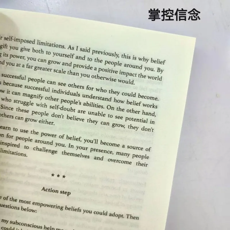 Master Your Beliefs A Practical Guide To Stop Doubting Yourself and Build Unshakeable Confidence