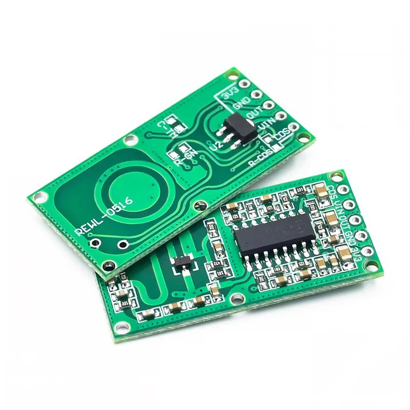 5~500Pcs RCWL-0516 Microwave Radar Induction Switch Module Human Body Induction Module Intelligent Induction Detector