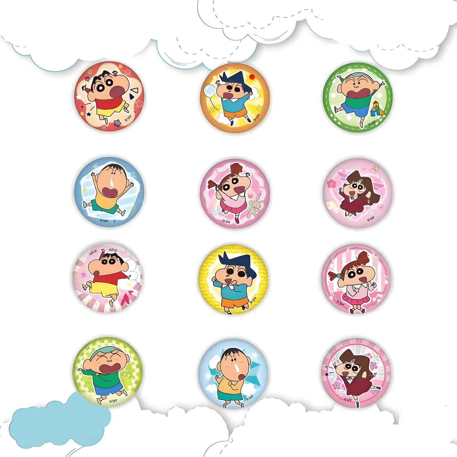 

Значок с карандашом Shinchan, аксессуары для ACG, серия школьных классов, слепая коробка, игрушки, японское аниме, брошь, булавки, коллекция, украшение для сумки