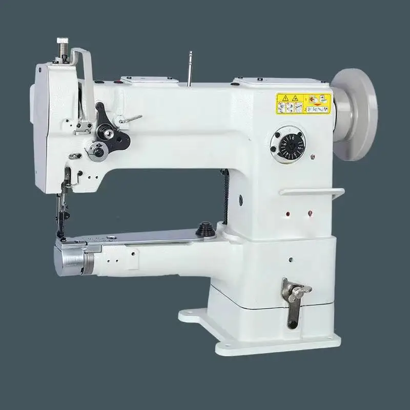 QK-246 Single-needle Compound Feed Cylinder Bed Leather Sewing Machine