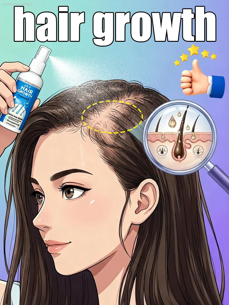 

Makes hair noticeably thicker and younger-looking with this hair care spray.