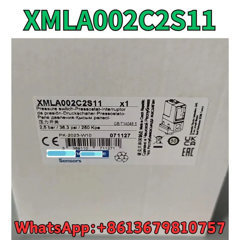 New Pressure switch XMLA002C2S11 Fast Shipping