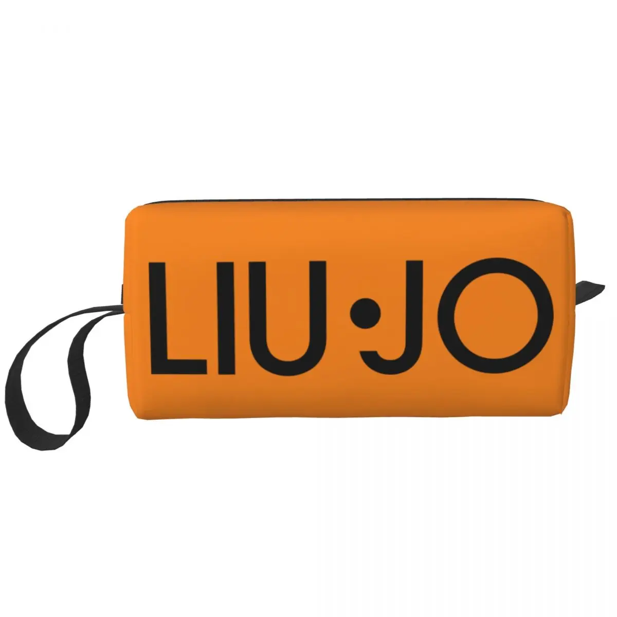 Liu Jos Logo Makeup Bag Women Travel Cosmetic Organizer Fashion Storage Toiletry Bags