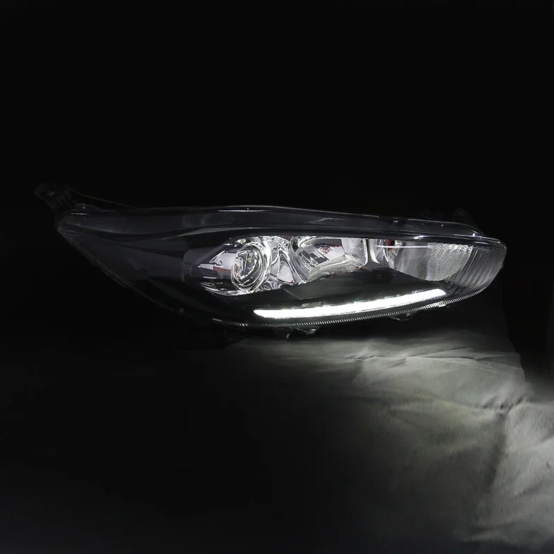 DEPO Car Styling Head Lamp for Ford Fiesta Headlights tuning 2013-2016  LED Headlamp  automobile modification