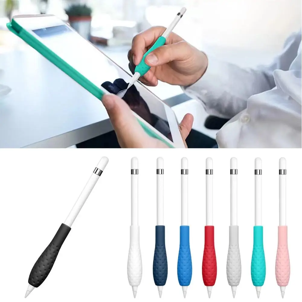 Simple Short Style Non-Slip Drop-Proof For Apple Pen Case For Ipad Pencil Skin Protective Sleeve Protective Cover