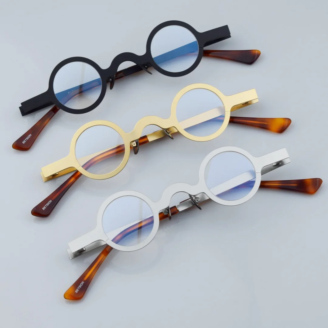 Vintage Small Round Eyeglasses Frames Women Black Round Glasses Eyeglasses Men Reading Glasses Reader +1.00---+6.00