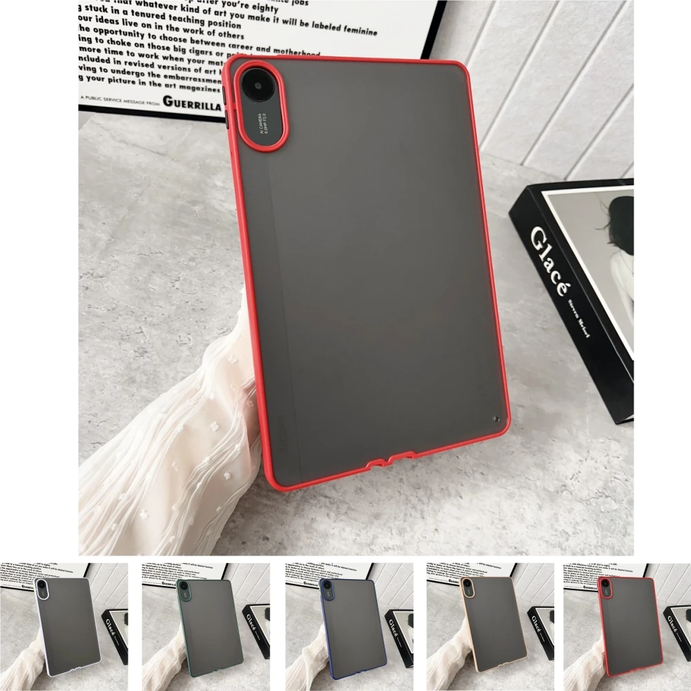 Tablet Case for Xiaomi Pad 7 6 5 6S Pro Mi Redmi Pad 2 2025 TPU Case Transparent Cover for Redmi Pad SE 11 