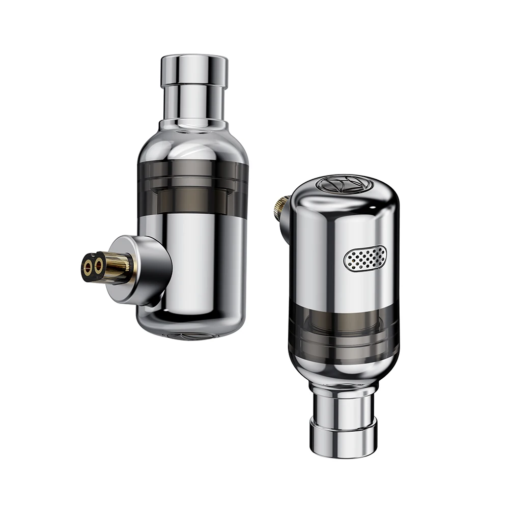 TWISTURA SIGMA Hybrid In-Ear Monitors Silver-Plated Copper Cable Hi-Fi Stereo Sports Earphones with Bass Innovation