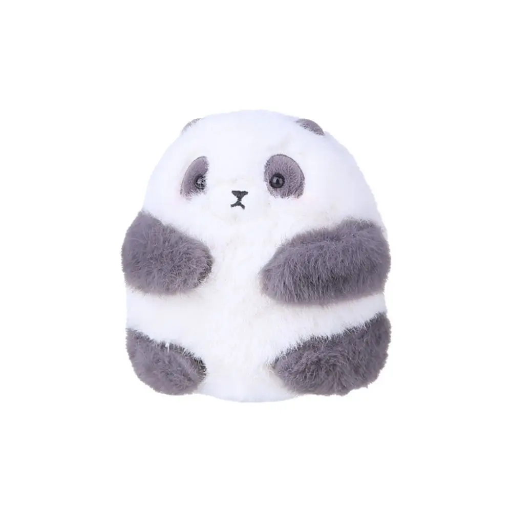 Capibara in plastica Bicchiere di peluche Bambola giocattolo fatta a mano Capibara Peluche Modello Collezione di statue Panda Giocattolo a dondolo