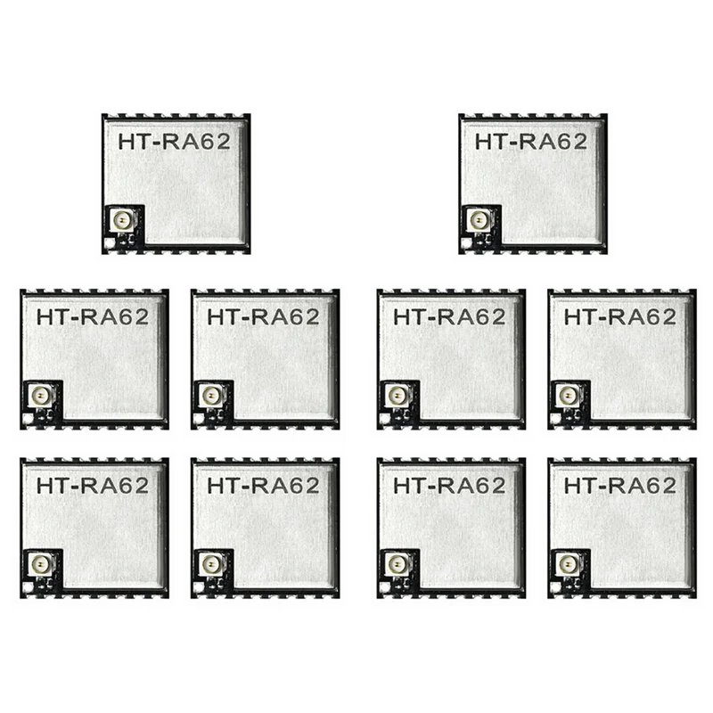 Module de la série Lora Exquisite-10X HT-RA62 SX1262, prise en charge du développement secondaire, protocole Lorawan 868-915Mhz
