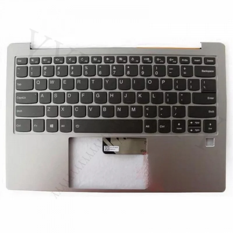 

Y+FOR Lenovo Yoga S730 YOGA S730-13IWL Клавиатура для ноутбука, верхняя часть корпуса с подставкой для рук, серебристая