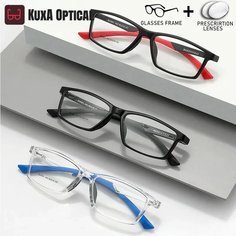 

KUXA спортивные велосипедные очки, очки по рецепту, оптические очки для близорукости, очки на открытом воздухе, солнцезащитные очки с УФ-поляризацией, антибликовые