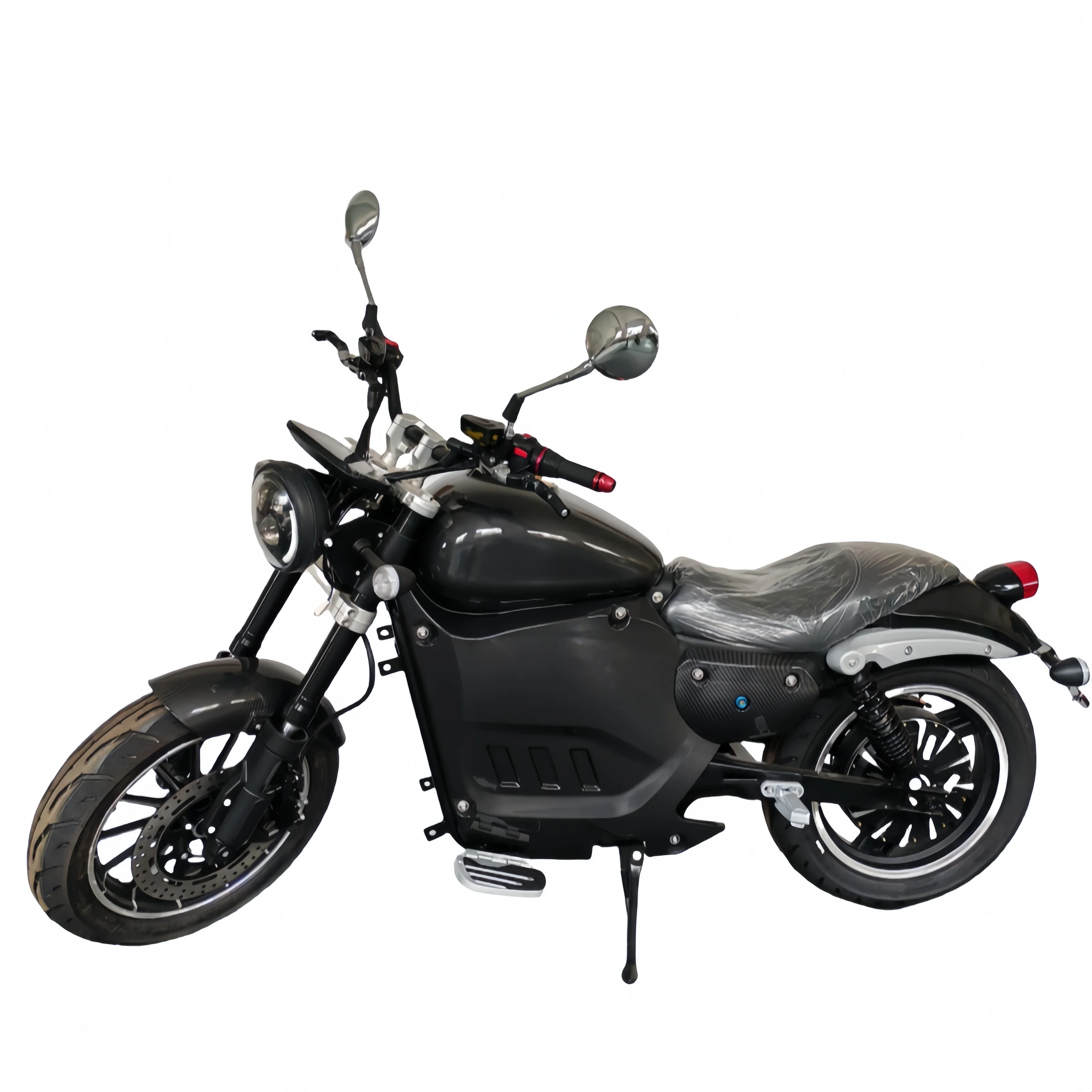 A powerful 72V 3000W adult electric motorcycle with strong long-range power