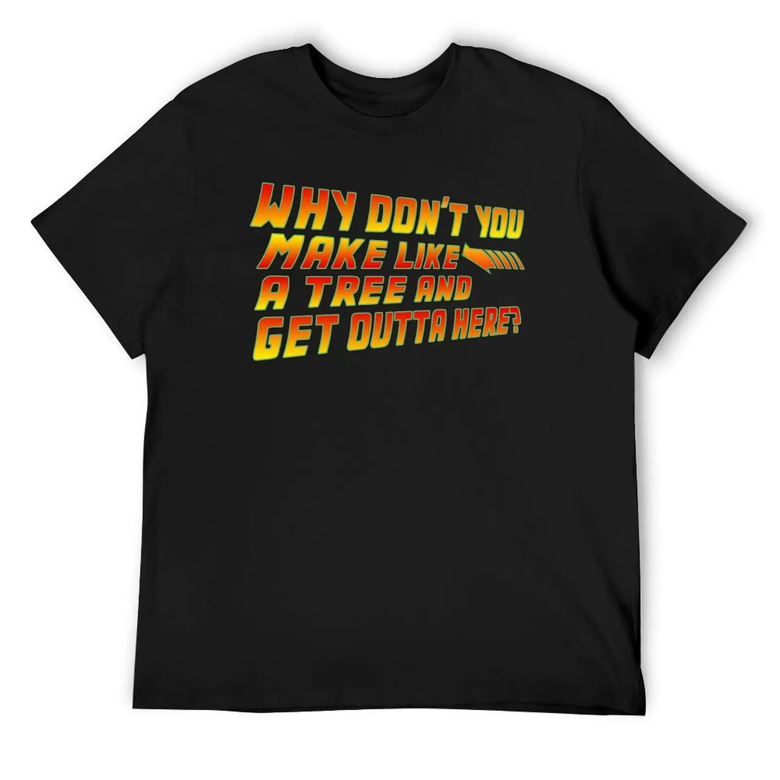 Back To the Future - Biff T-Shirt graphic tee shirt sublime mens funny t shirts