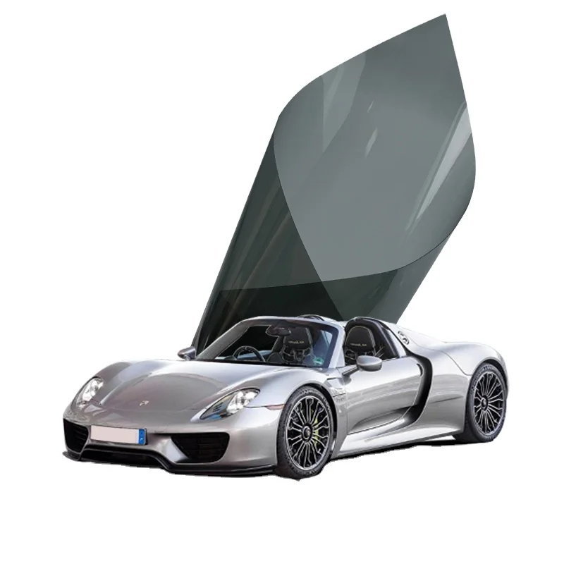 2HD 나노 세라믹 필름 높은 자외선 차단 선쉐이드 자동차 창문 스트레치 필름 태양 차단 자동차 창문 틴트 필름