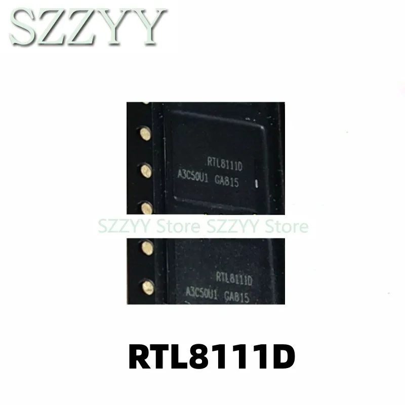 5PCS RTL8111 RTL8111D RTL8111D-VB-GR QFN network card chip