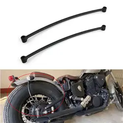 Motorcycle 1 Pair Rear Fender Rail Support Bracket Mount Holder For Harley Honda Yamaha Kawasaki Cruiser Custom Bobber