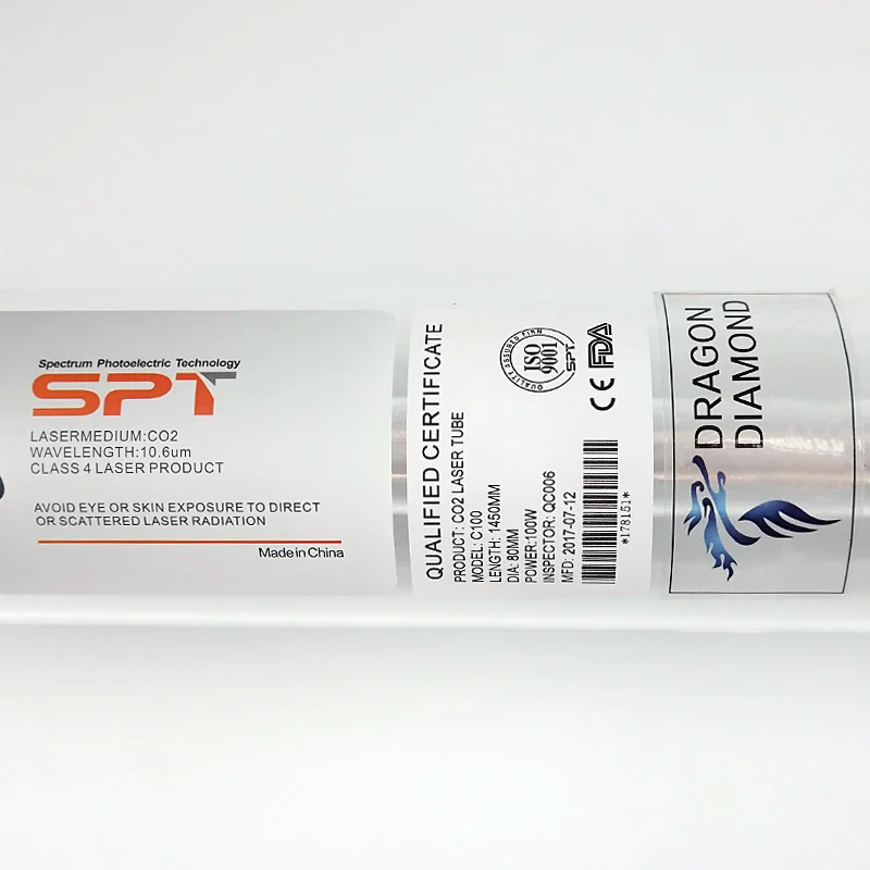 Spt Laser Tubes 80W… - image