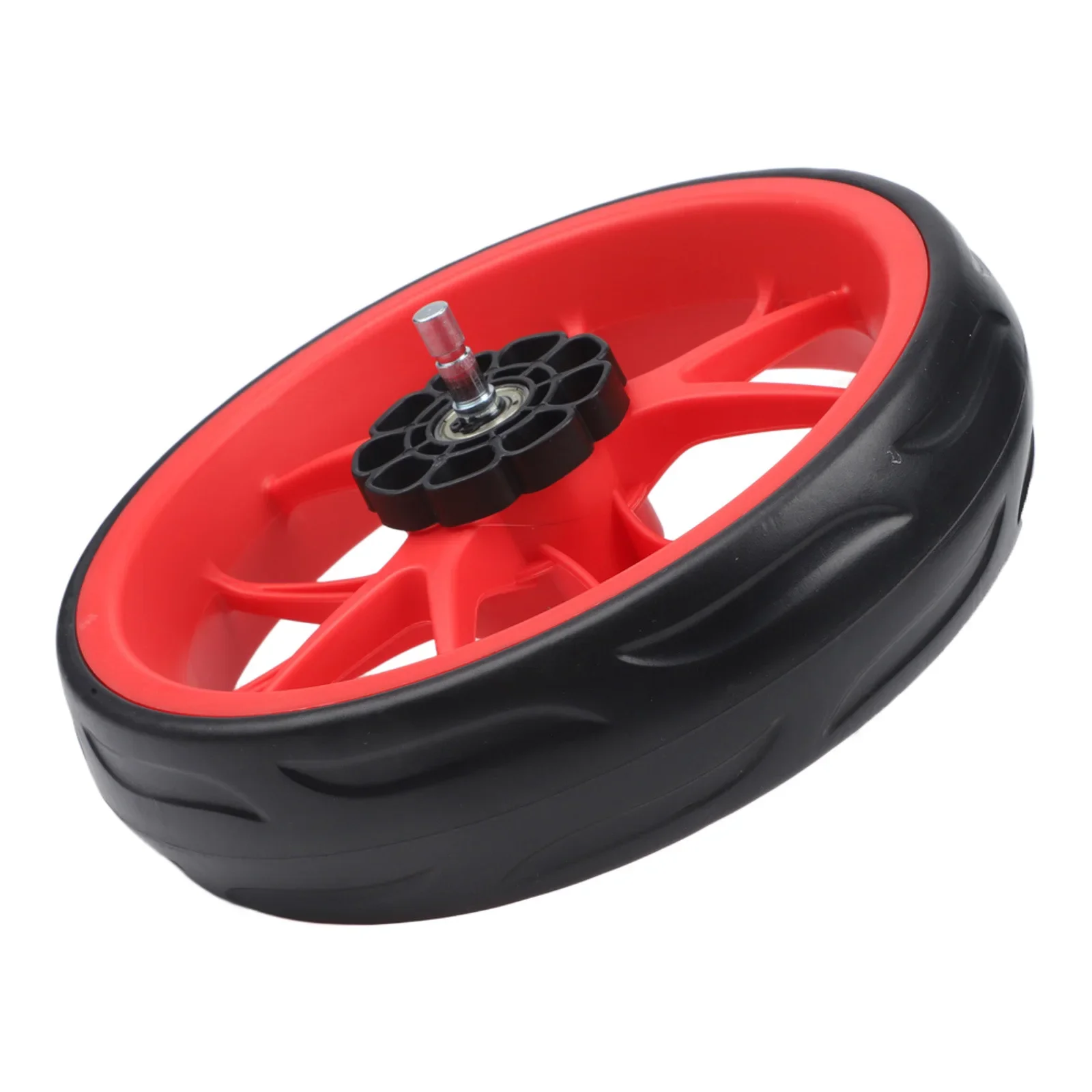 EVA Tread Wheel Golf Push Cart Wheel For Golf Push Cart Easy Installation Process Optimal Maneuverability 25.5 Cm Wheel Diameter