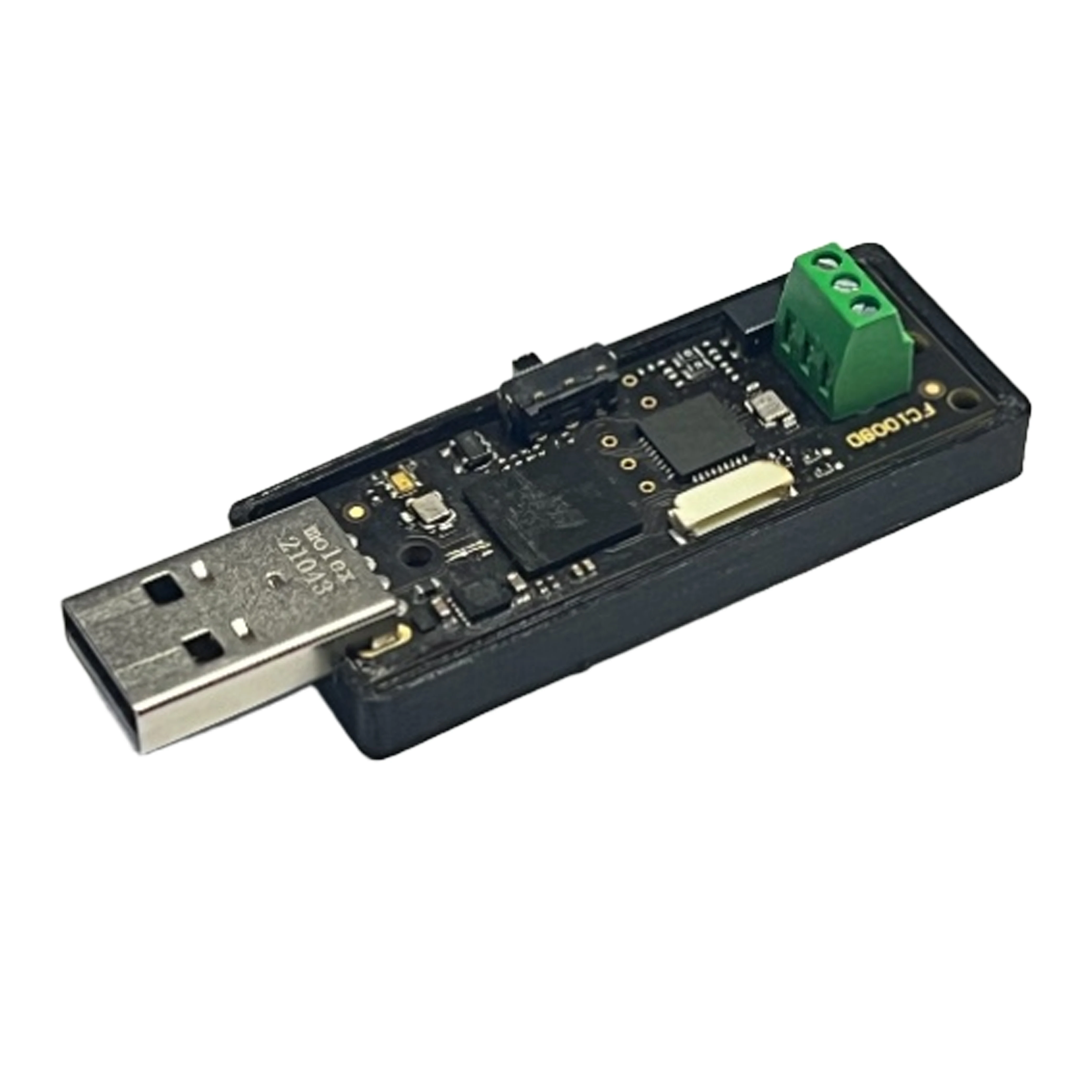 

100BASE-T1 в USB-конвертер Высокоскоростной USB 2.0 в T1 10/100 Ethernet-контроллер T1 Физический интерфейс Стандартное Ethernet-устройство