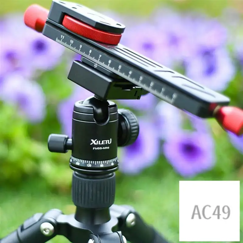 C9-XILETU Mini Desktop Tripod Portable SLR Camera Tripod Mobile Phone Straight Broadcast Photo Stand