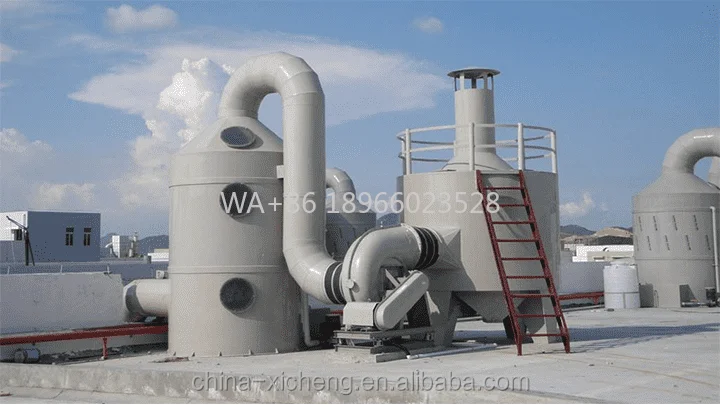 

Control System Fume ScrubberIndustrial air Pollution