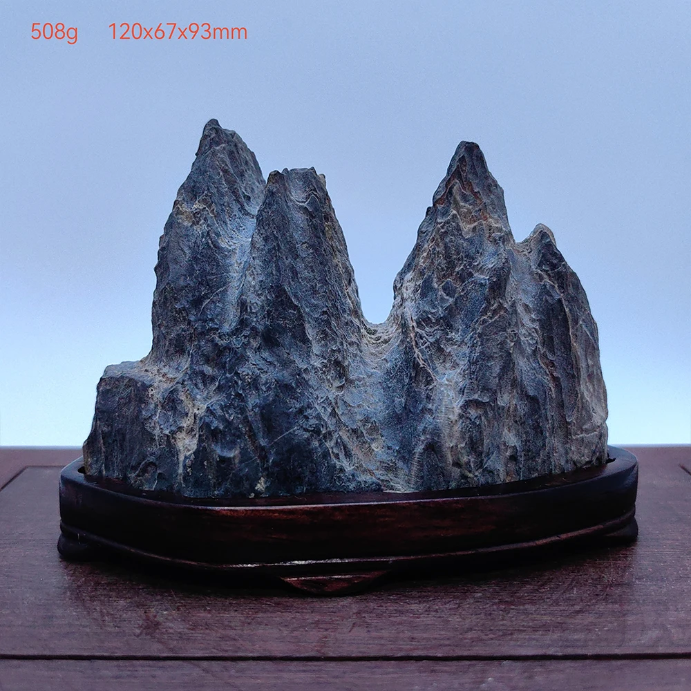 Asian Natural Stones Mountain Rock Rough Stone Rock Reiki Men Gift Landscape Stone Healing Sculpture Stone Collection Stones