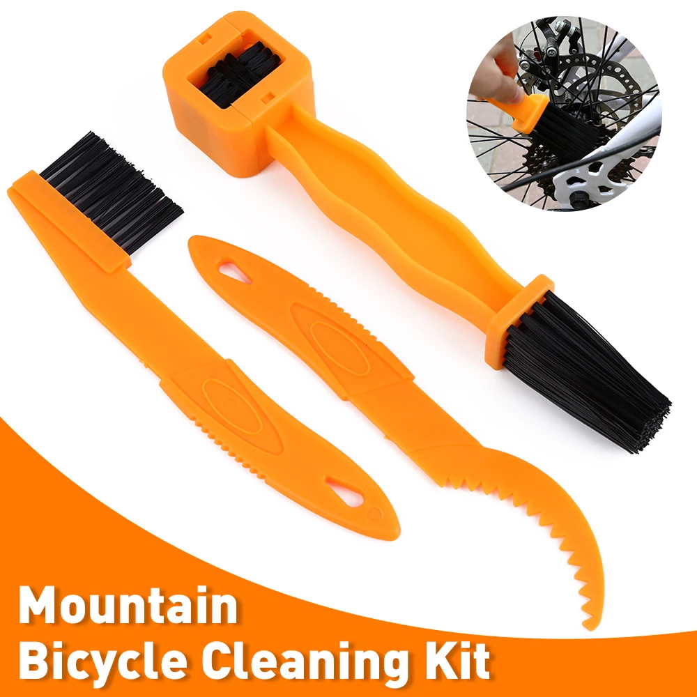 

Portable Bicycle Chain Cleaner Motorcycle Road Bike Chain Clean Brush Bicycle Clean Tool Kit Cycling Chain Cleaner Maintenance